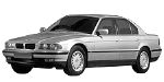 BMW E38 B20DC Fault Code